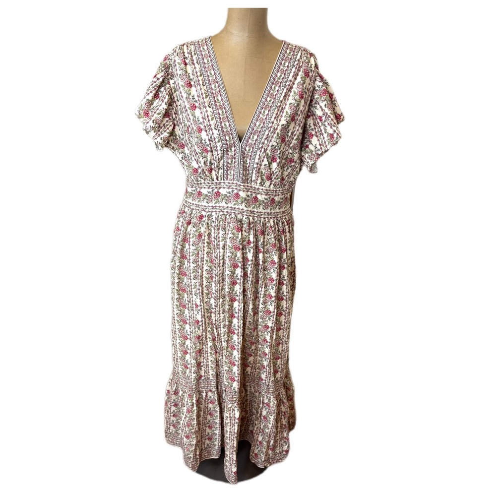 Max Studio Floral Maxi Dress Medium?